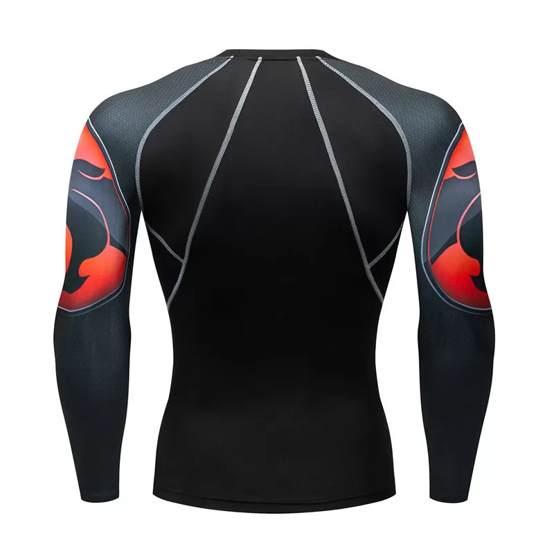 Thundercats Compression Long Sleeve Rashguard