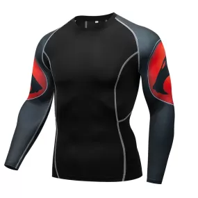 Thundercats Compression Long Sleeve Rashguard