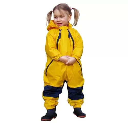 Tuffo Yellow Muddy Buddy Rainsuit