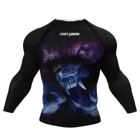 Wolf 'Werewolf' Elite Long Sleeve Compression Rashguard