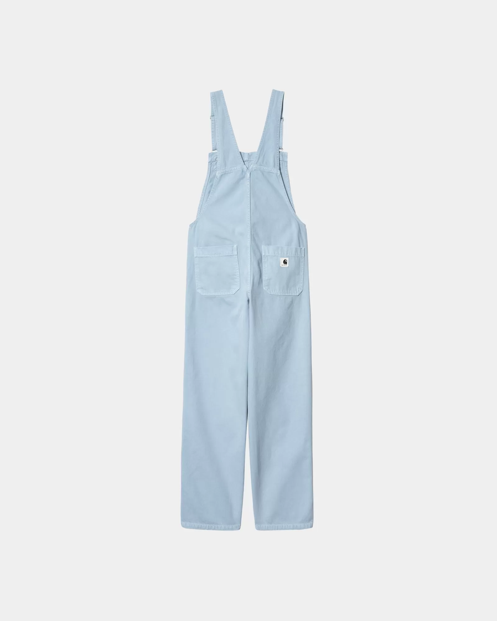 Women’s Garrison Bib Overall | Frosted Blue (stone dyed)