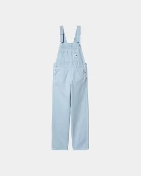 Women’s Garrison Bib Overall | Frosted Blue (stone dyed)