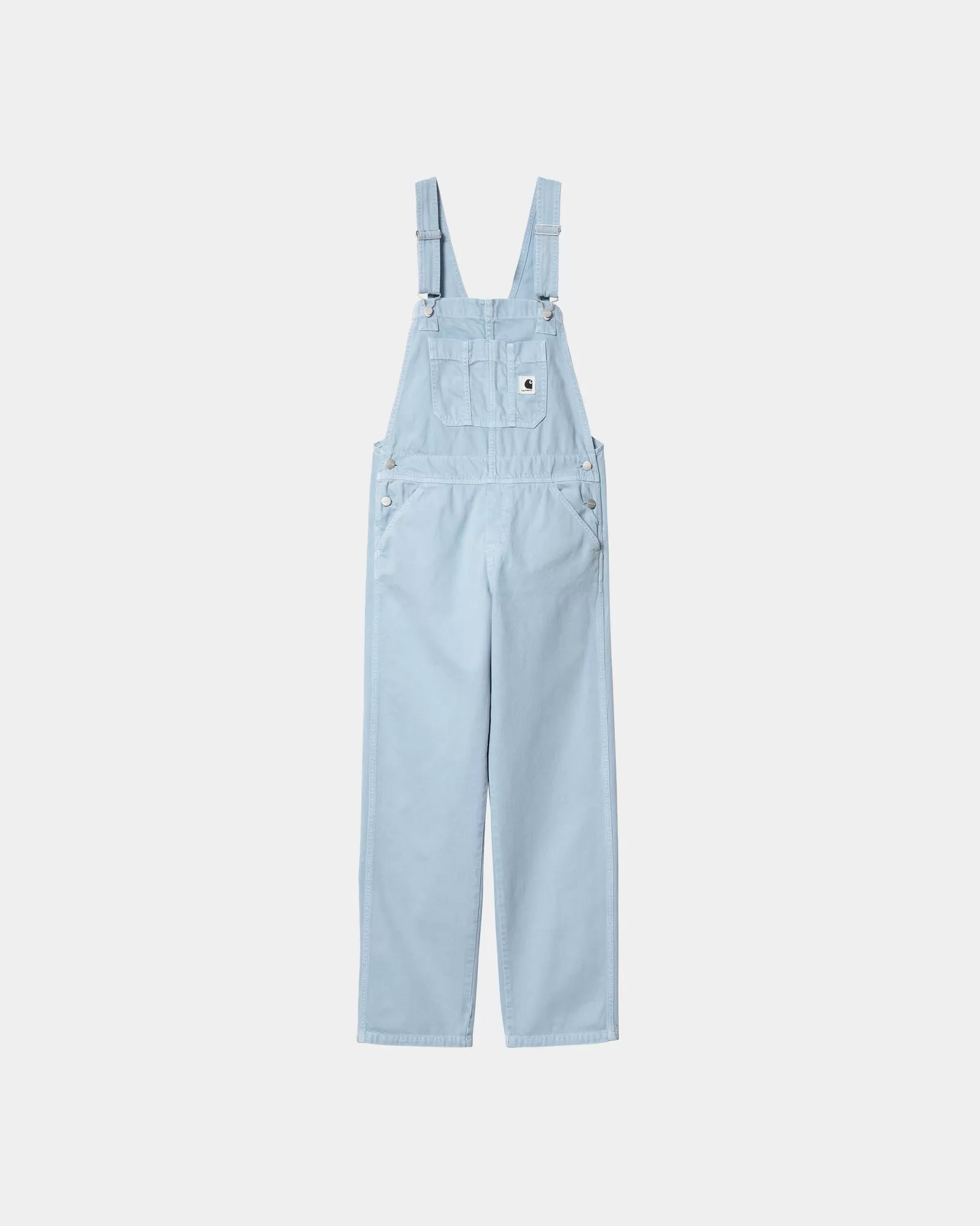 Women’s Garrison Bib Overall | Frosted Blue (stone dyed)